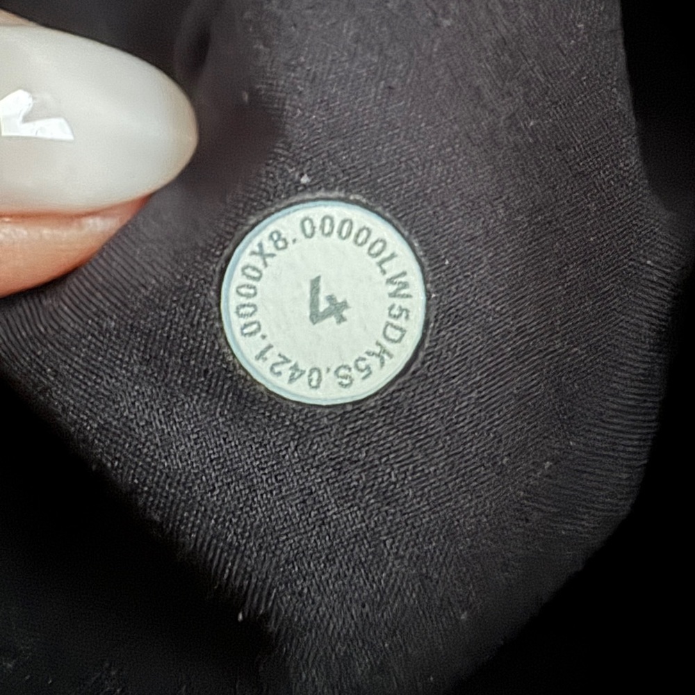 Lululemon Adapted State High-Rise Tech Fleece Jogger in Black - Picture 9 of 9